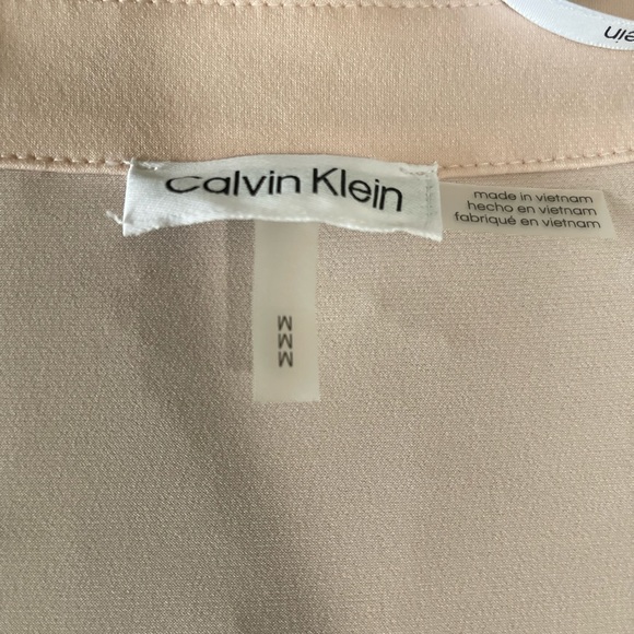 Calvin Klein blouse - Picture 3 of 3